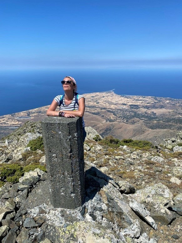 Στην κορυφή Φεγγάρι